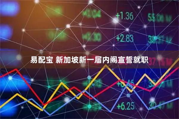 易配宝 新加坡新一届内阁宣誓就职