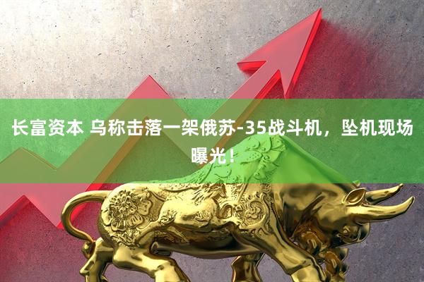 长富资本 乌称击落一架俄苏-35战斗机，坠机现场曝光！