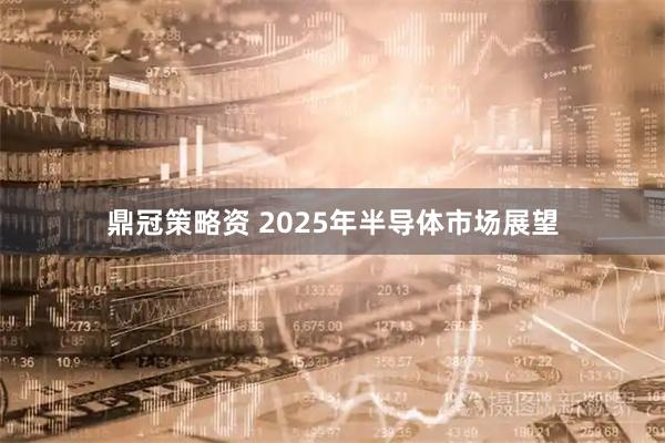 鼎冠策略资 2025年半导体市场展望
